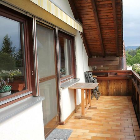 Ferienwohnung Ausblick Weißensberg Exteriér fotografie