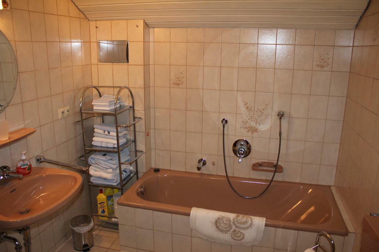 Ferienwohnung Ausblick Weißensberg Exteriér fotografie