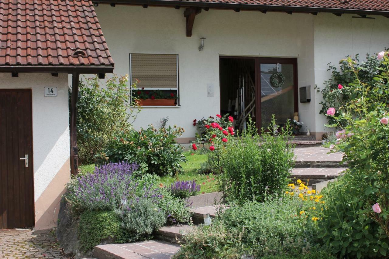 Ferienwohnung Ausblick Weißensberg Exteriér fotografie