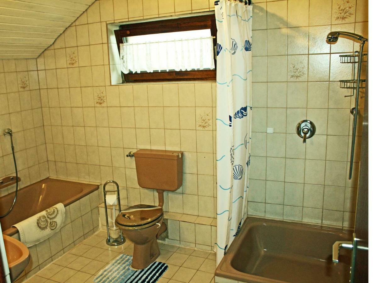 Ferienwohnung Ausblick Weißensberg Exteriér fotografie