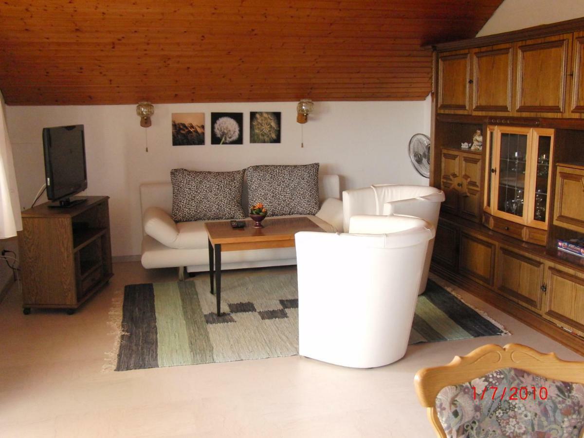 Ferienwohnung Ausblick Weißensberg Exteriér fotografie